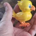 Mô Hình Chibi Chocobo Final Fantasy - Thumbnail 2