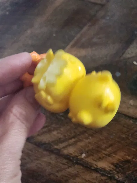 Mô Hình Chibi Chocobo Final Fantasy - Image 3