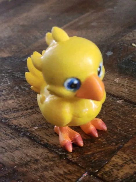 Mô Hình Chibi Chocobo Final Fantasy - Image 4