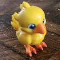 Mô Hình Chibi Chocobo Final Fantasy - Thumbnail 4