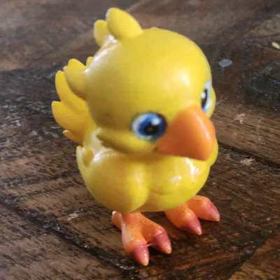 Mô Hình Chibi Chocobo Final Fantasy