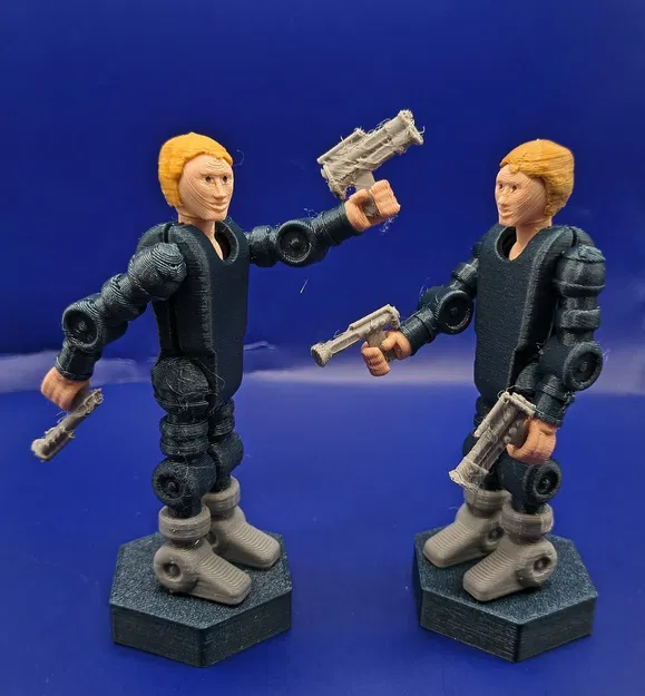 F.P.A.P. 3.75 inch Figure Hành Động Phong Cách Cổ Điển Dễ Lắp Ráp - Image 1