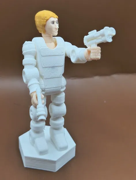 F.P.A.P. 3.75 inch Figure Hành Động Phong Cách Cổ Điển Dễ Lắp Ráp - Image 2