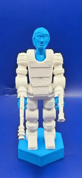 F.P.A.P. 3.75 inch Figure Hành Động Phong Cách Cổ Điển Dễ Lắp Ráp - Image 4