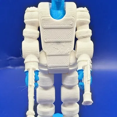 F.P.A.P. 3.75 inch Figure Hành Động Phong Cách Cổ Điển Dễ Lắp Ráp