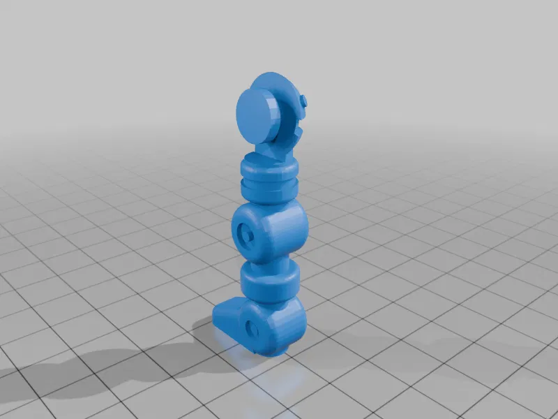 F.P.A.P. 3.75 inch Figure Hành Động Phong Cách Cổ Điển Dễ Lắp Ráp - Image 10