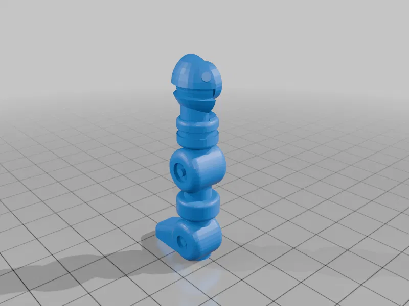 F.P.A.P. 3.75 inch Figure Hành Động Phong Cách Cổ Điển Dễ Lắp Ráp - Image 11