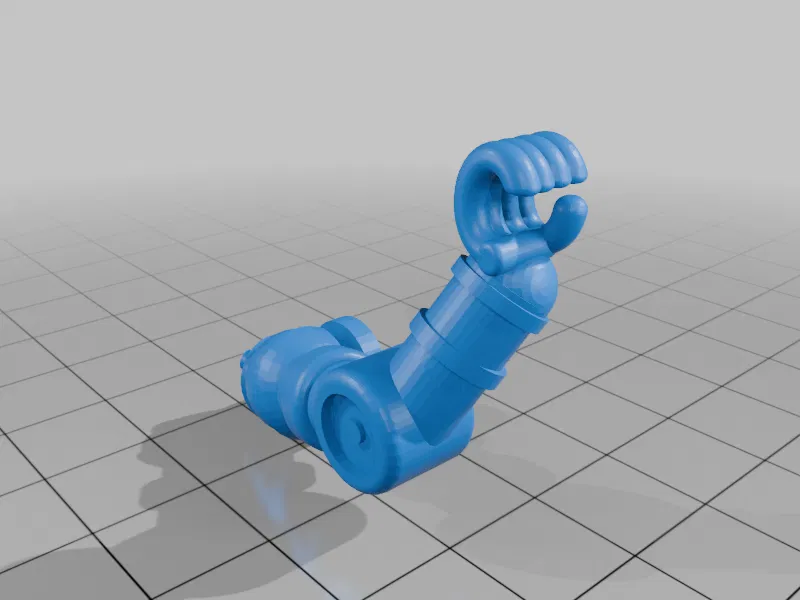 F.P.A.P. 3.75 inch Figure Hành Động Phong Cách Cổ Điển Dễ Lắp Ráp - Image 13