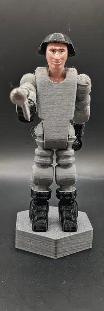 F.P.A.P. 3.75 inch Figure Hành Động Phong Cách Cổ Điển Dễ Lắp Ráp - Image 17