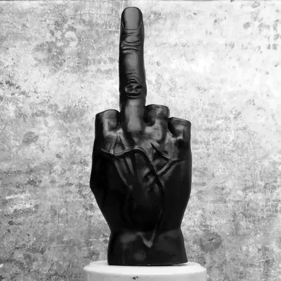 Mô Hình 3D - Ngón Tay Giữa (Middle Finger)