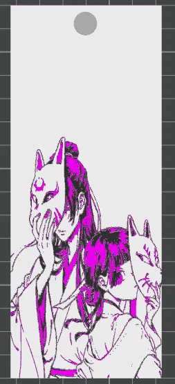 Nhật Ký Hoa Dược – HueForge Độc Quyền & Tùy Chỉnh - Image 5