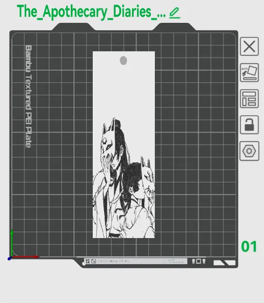 Nhật Ký Hoa Dược – HueForge Độc Quyền & Tùy Chỉnh - Image 7