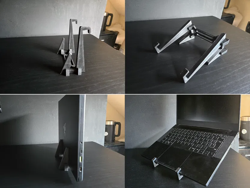 Chân Đế Laptop 2 Chế Độ (Dọc hoặc Chéo) - Image 1