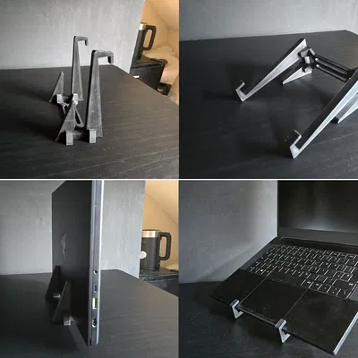 Chân Đế Laptop 2 Chế Độ (Dọc hoặc Chéo)