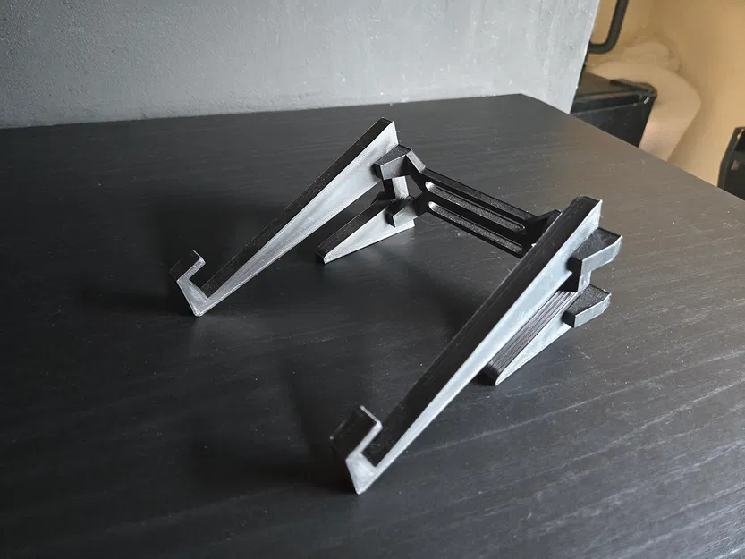 Chân Đế Laptop 2 Chế Độ (Dọc hoặc Chéo) - Image 3