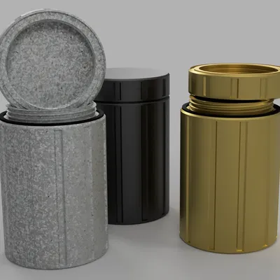 Hộp Vít Dày Kín Nắp