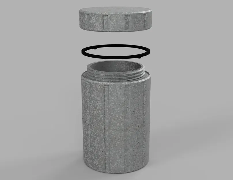 Hộp Vít Dày Kín Nắp - Image 2