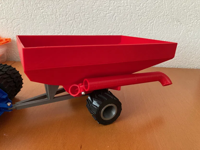 Xe Chở Ngũ Cốc Tỉ Lệ 1/32 - Image 1