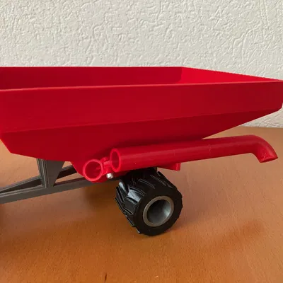 Xe Chở Ngũ Cốc Tỉ Lệ 1/32