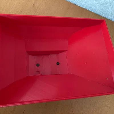 Xe Chở Ngũ Cốc Tỉ Lệ 1/32