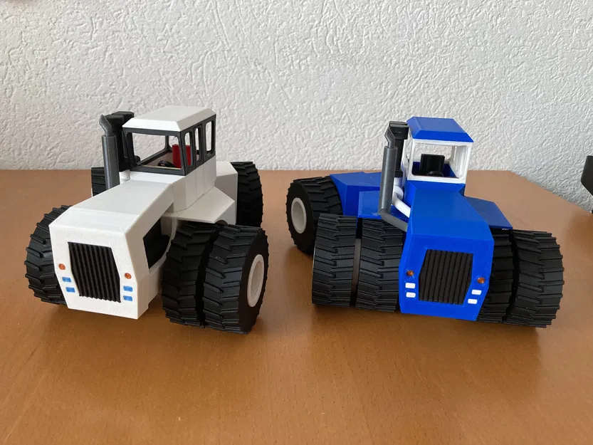 Mô Hình Máy Kéo Big Bud 600/50 Tỷ Lệ 1:32 - Image 1