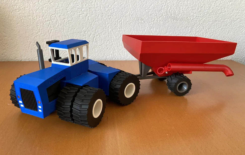 Mô Hình Máy Kéo Big Bud 600/50 Tỷ Lệ 1:32 - Image 2