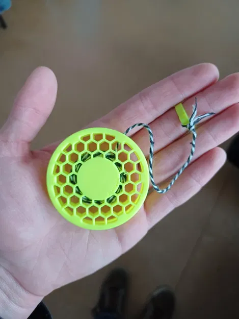 Prusament YoYo - Mẫu YoYo Thiết Kế Từ Cuộn Dây Prusament - Image 1