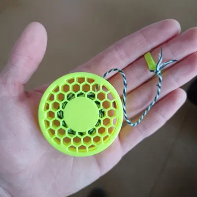 Prusament YoYo - Mẫu YoYo Thiết Kế Từ Cuộn Dây Prusament