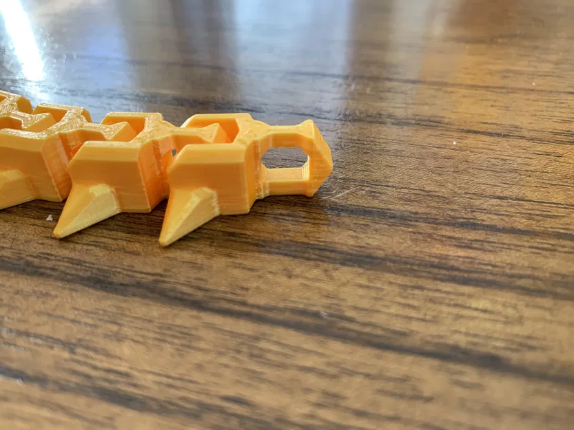 Dây Chuyền Gai In Tại Chỗ - Image 7