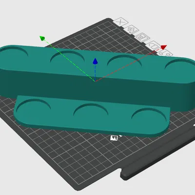 Chân Đế Mô Hình TinyTan BTS
