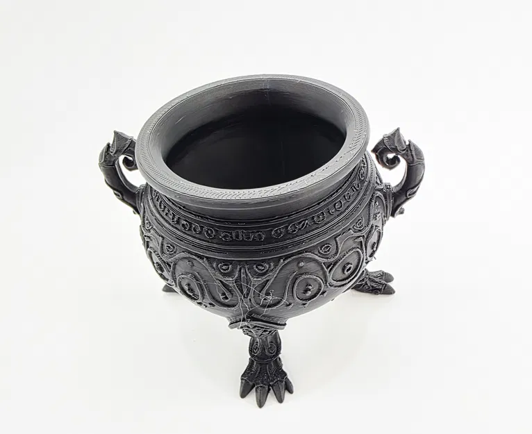 Cauldron Chân Móng Kiểu Gothic - Image 2