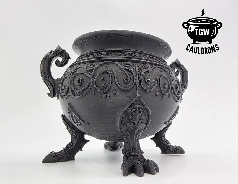Cauldron Chân Móng Kiểu Gothic - Image 3