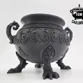 Cauldron Chân Móng Kiểu Gothic - Thumbnail 3