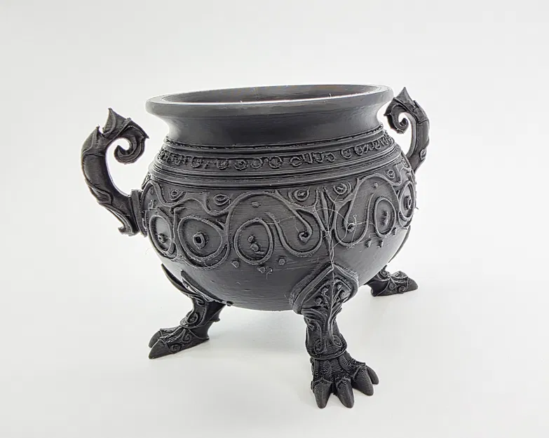 Cauldron Chân Móng Kiểu Gothic - Image 4