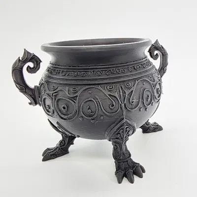 Cauldron Chân Móng Kiểu Gothic