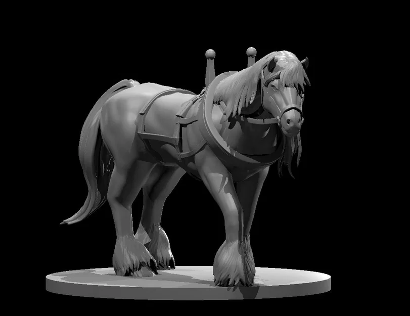 Mẫu Ngựa Thồ 2025 - Image 1