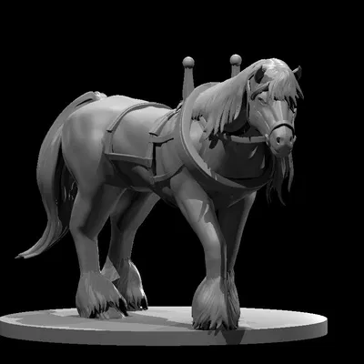 Mẫu Ngựa Thồ 2025