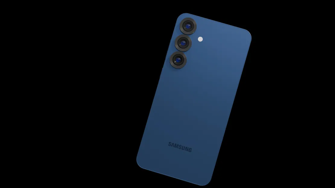 Mô hình 3D Samsung Galaxy S25 - Image 8