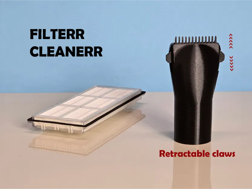 Roborock S7 — Bộ Vệ Sinh Lọc (Phụ Kiện Máy Hút Bụi) - Image 1