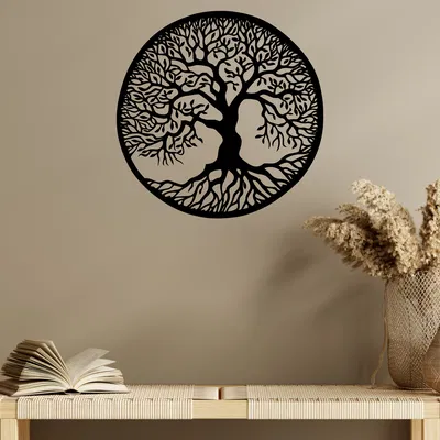 Cây Cuộc Đời 3D Model