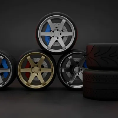 Mâm và Lốp VOLK Racing TE37