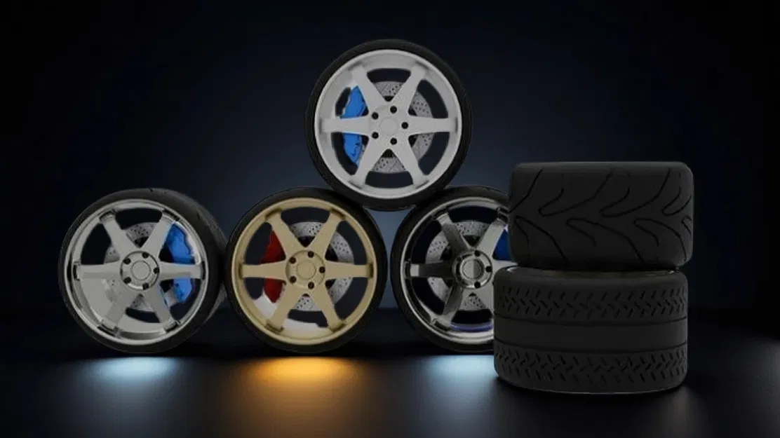 Mâm và Lốp VOLK Racing TE37 - Image 2