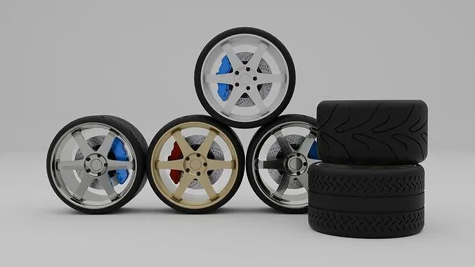 Mâm và Lốp VOLK Racing TE37 - Image 3