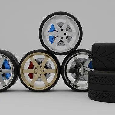 Mâm và Lốp VOLK Racing TE37