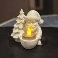 Giá Nến Ông Già Noel – Đồ Trang Trí Giáng Sinh - Thumbnail 2