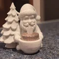 Giá Nến Ông Già Noel – Đồ Trang Trí Giáng Sinh - Thumbnail 3