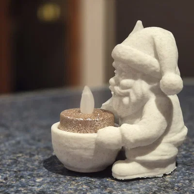 Giá Nến Ông Già Noel – Đồ Trang Trí Giáng Sinh