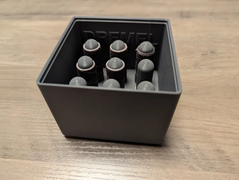 Hộc Gridfinity Xếp Chồng Đựng Dụng Cụ và Phụ Kiện Dremel - Image 5