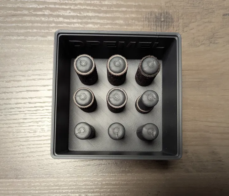 Hộc Gridfinity Xếp Chồng Đựng Dụng Cụ và Phụ Kiện Dremel - Image 6