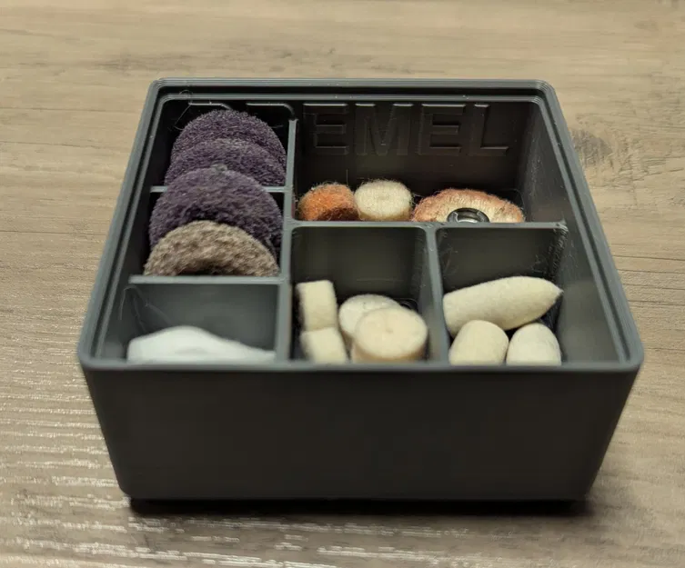 Hộc Gridfinity Xếp Chồng Đựng Dụng Cụ và Phụ Kiện Dremel - Image 9